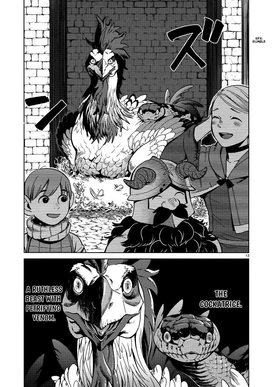 Dungeon Meshi Chapter 34 - Page 13