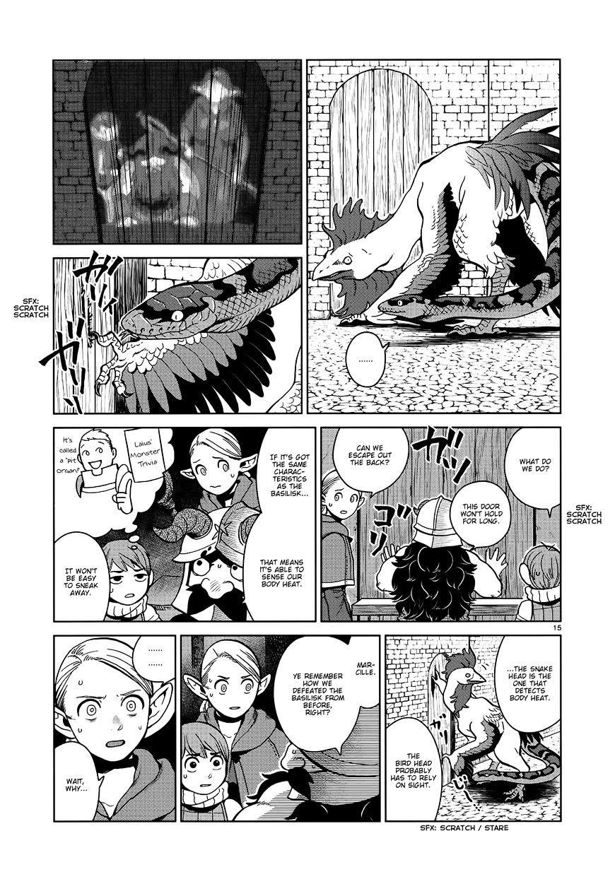 Dungeon Meshi Chapter 34 - Page 15