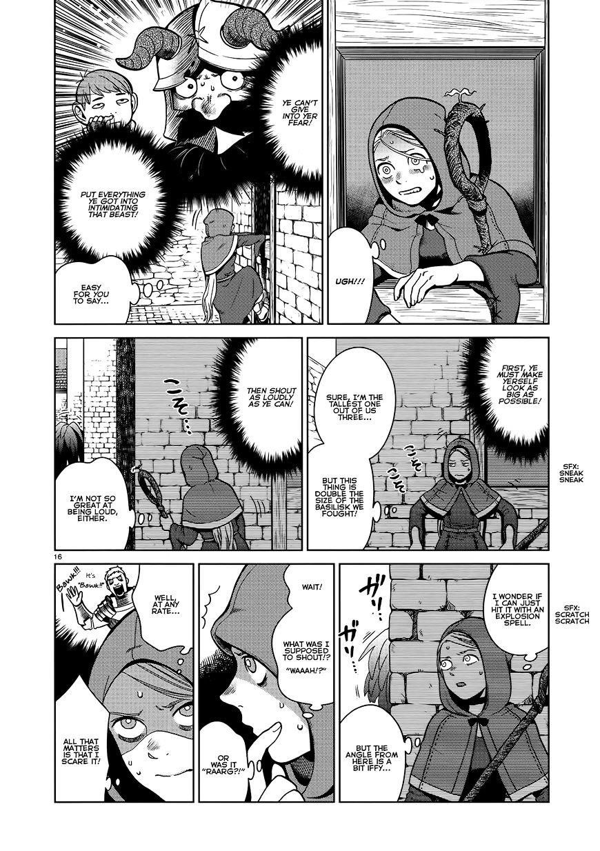 Dungeon Meshi Chapter 34 - Page 16