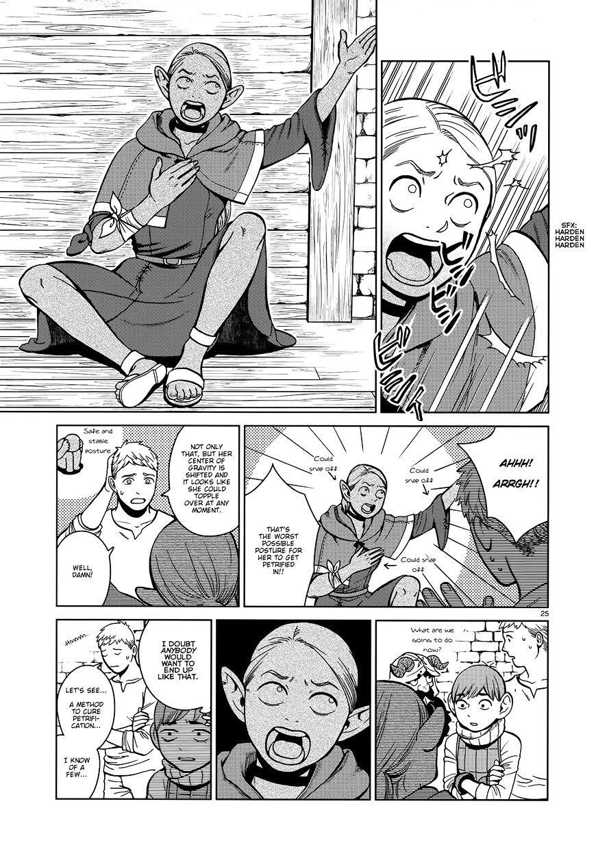 Dungeon Meshi Chapter 34 - Page 25