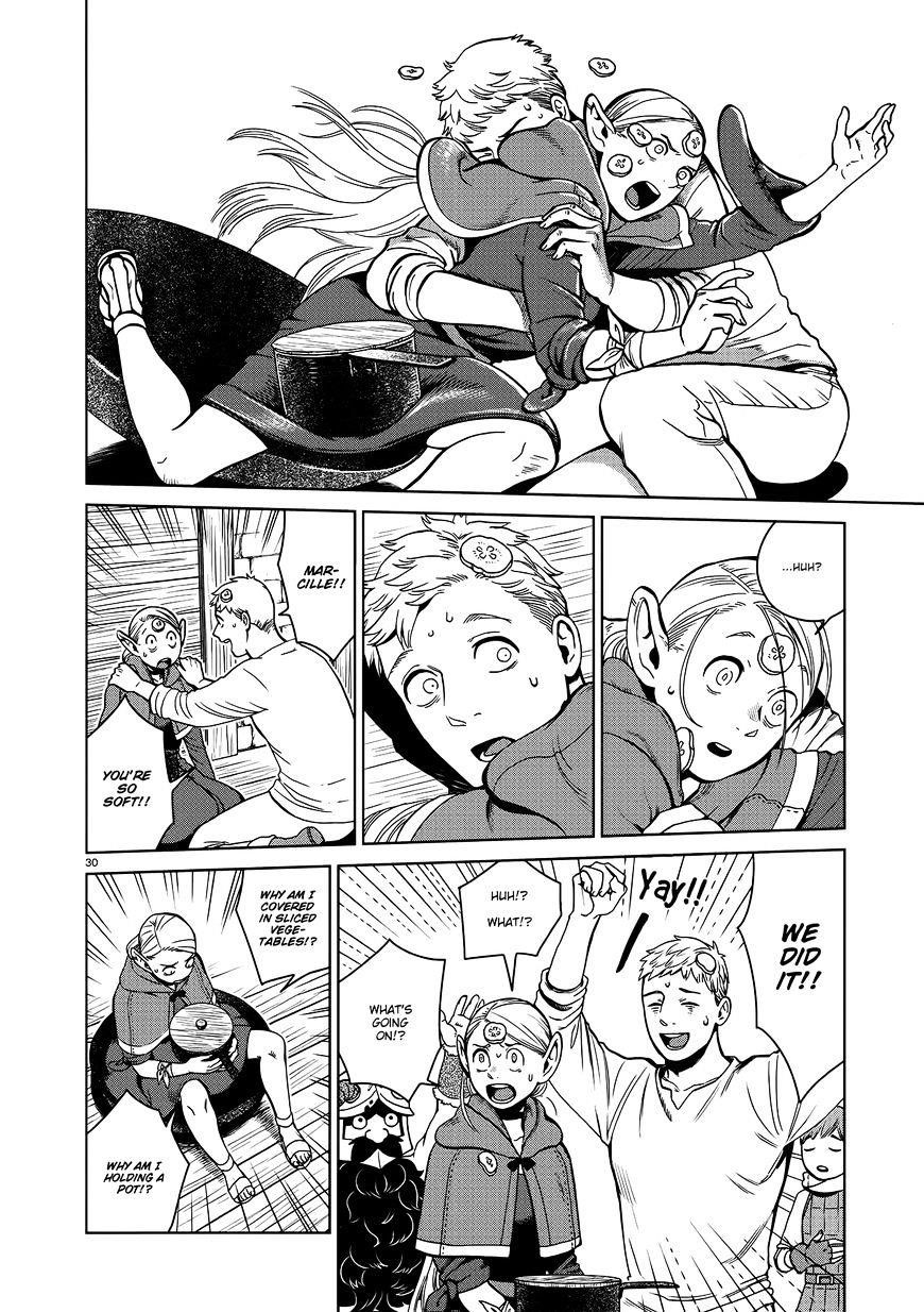 Dungeon Meshi Chapter 34 - Page 30