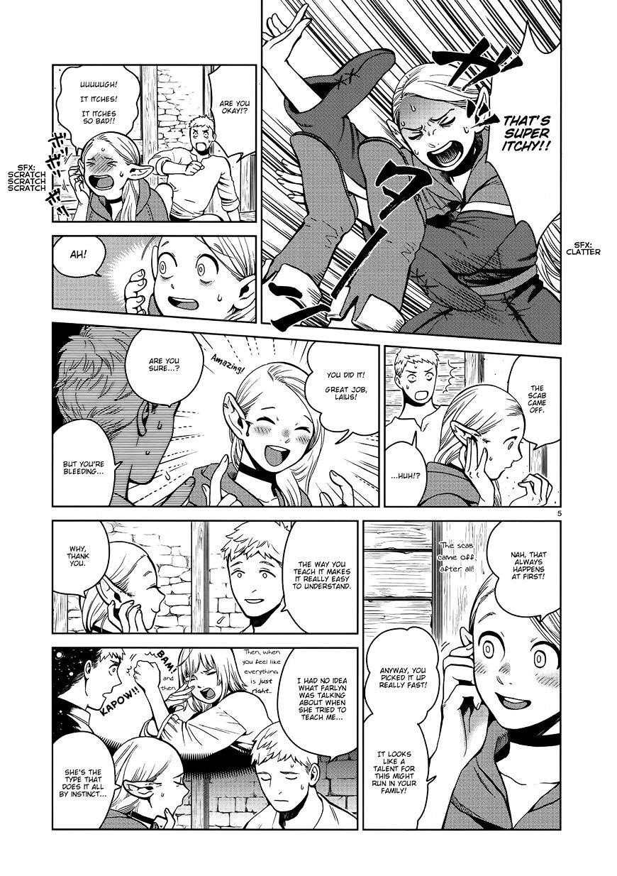 Dungeon Meshi Chapter 34 - Page 5