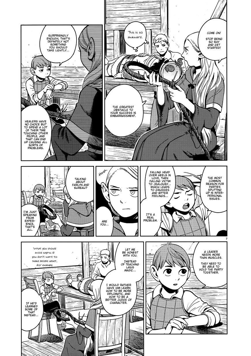 Dungeon Meshi Chapter 34 - Page 7