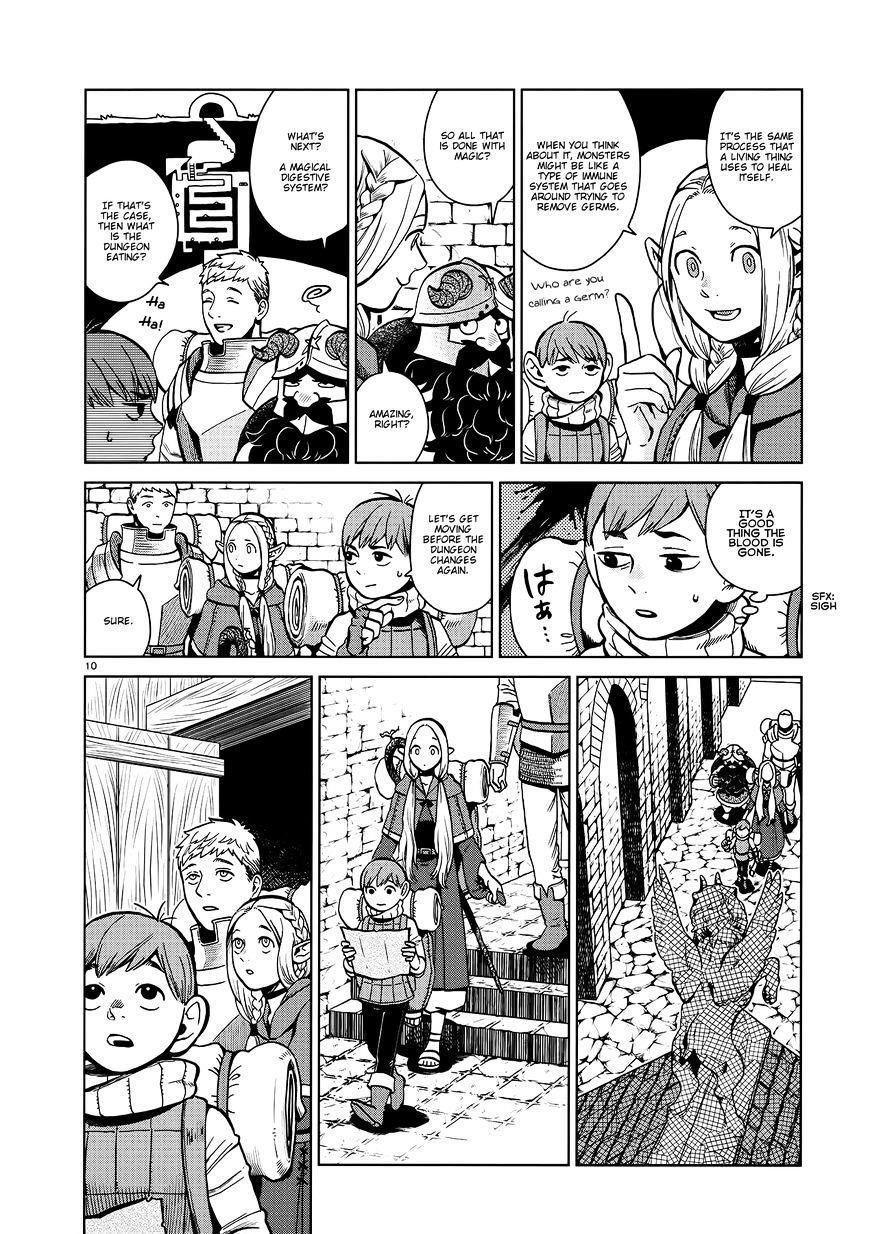 Dungeon Meshi Chapter 35 - Page 10