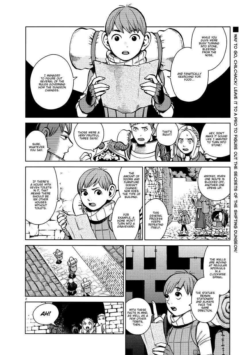 Dungeon Meshi Chapter 35 - Page 2