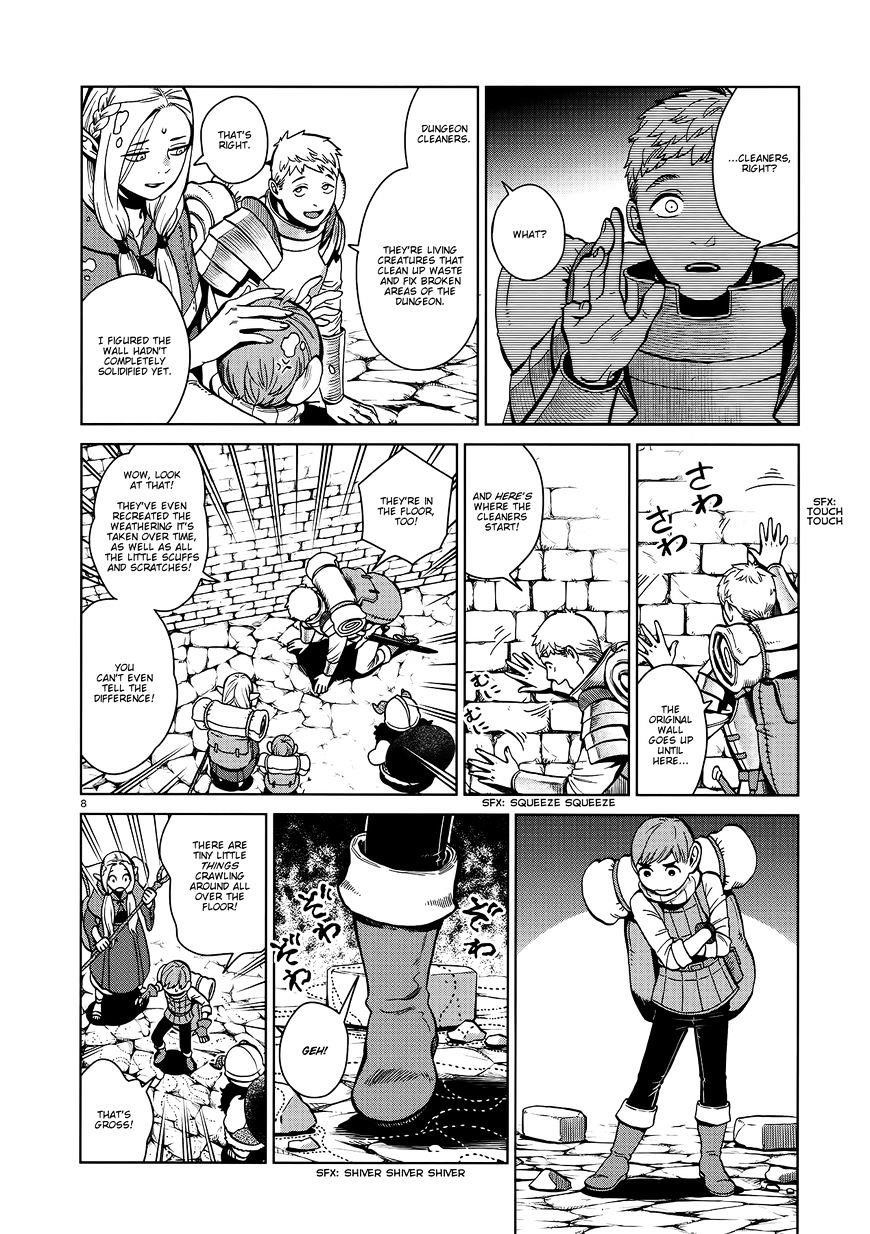 Dungeon Meshi Chapter 35 - Page 8