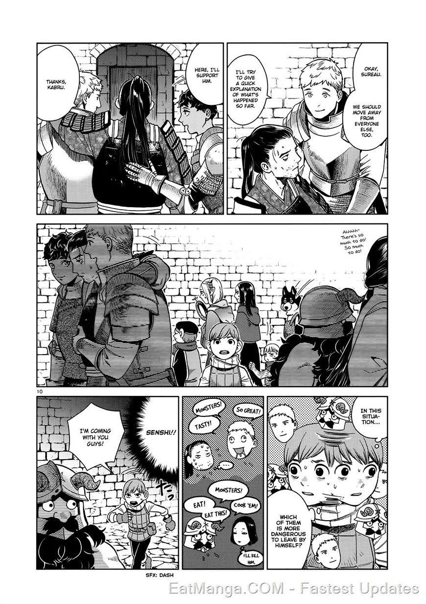 Dungeon Meshi Chapter 36 - Page 10