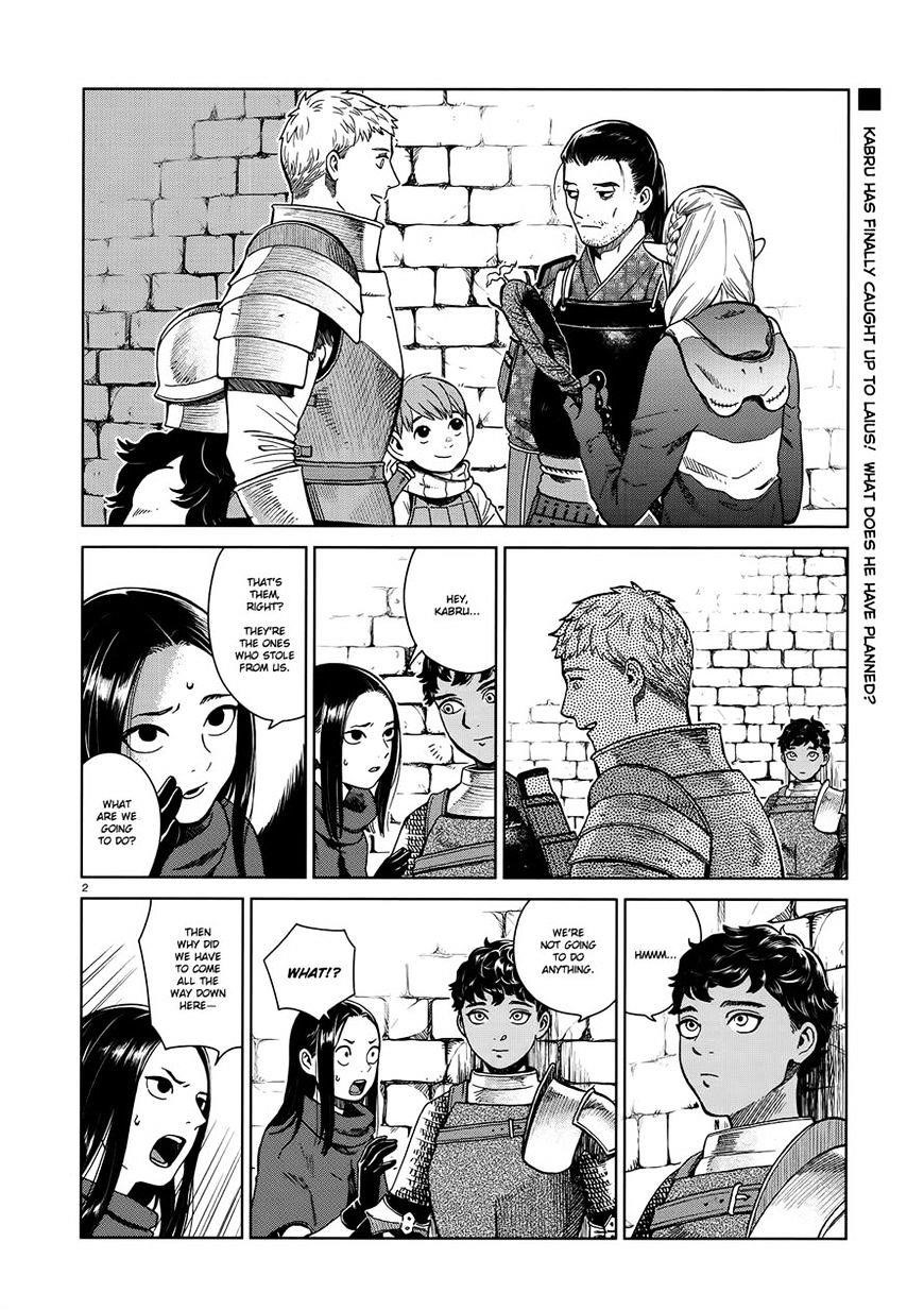 Dungeon Meshi Chapter 36 - Page 2