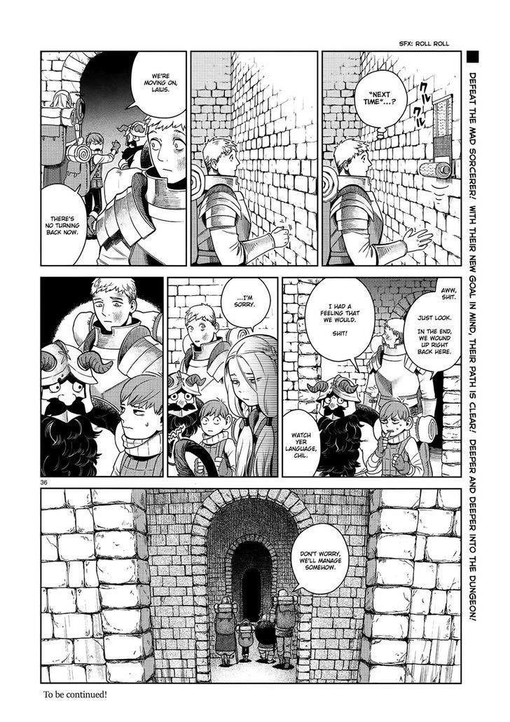 Dungeon Meshi Chapter 38 - Page 36