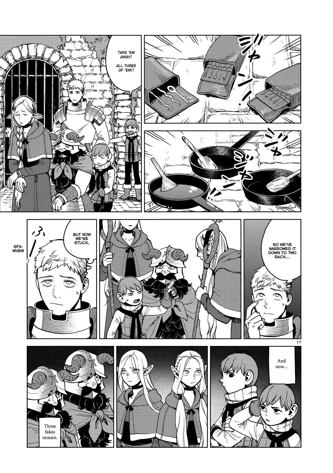 Dungeon Meshi Chapter 39 - Page 17