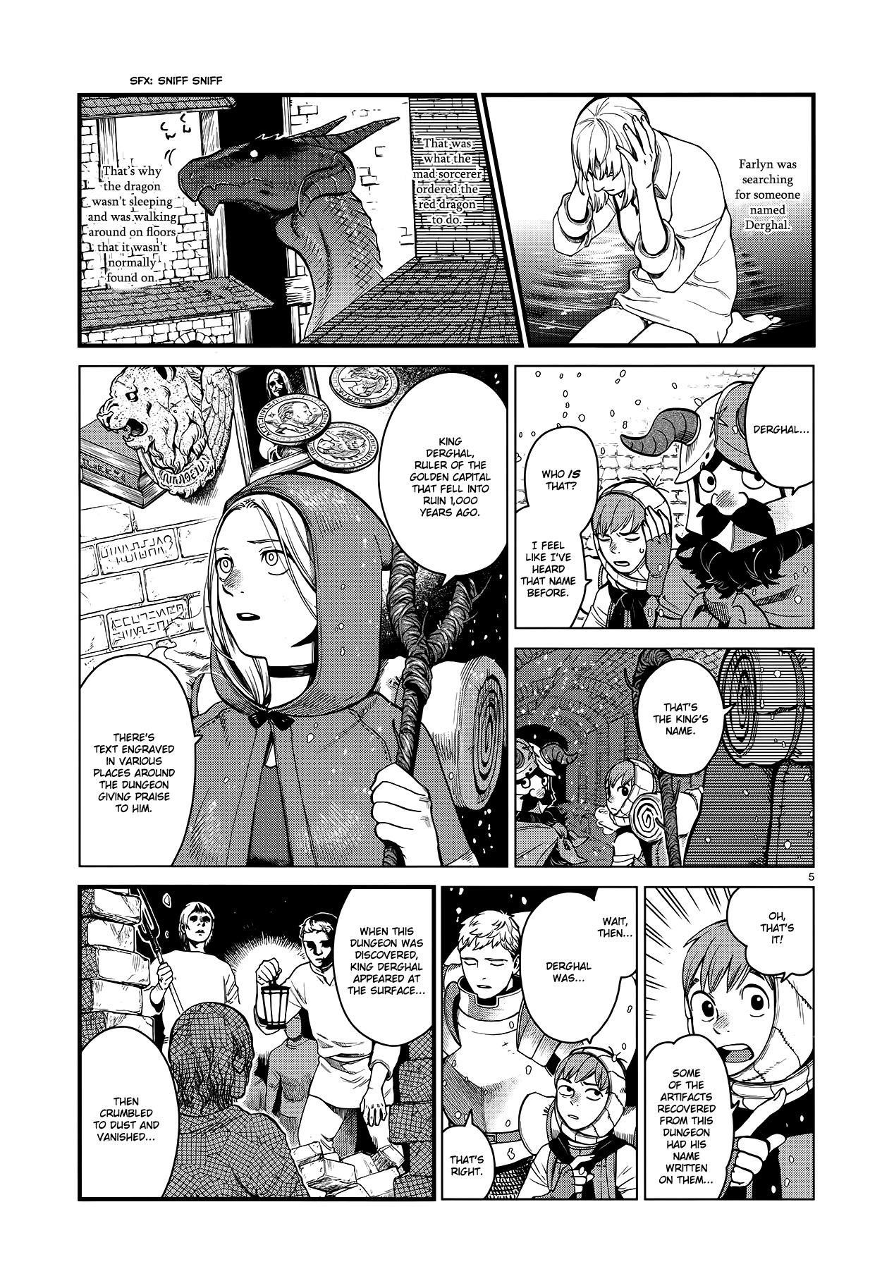 Dungeon Meshi Chapter 39 - Page 5