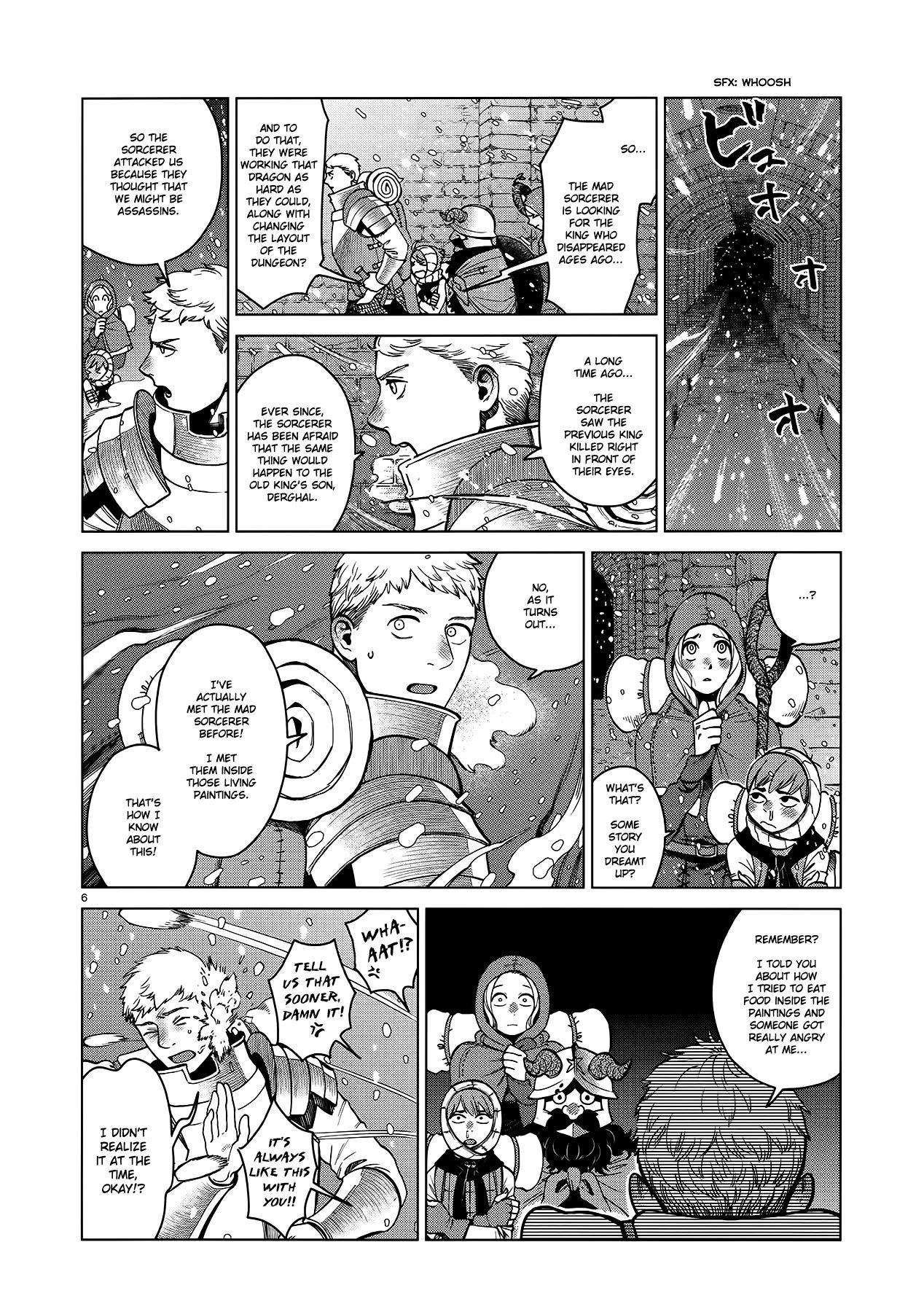 Dungeon Meshi Chapter 39 - Page 6