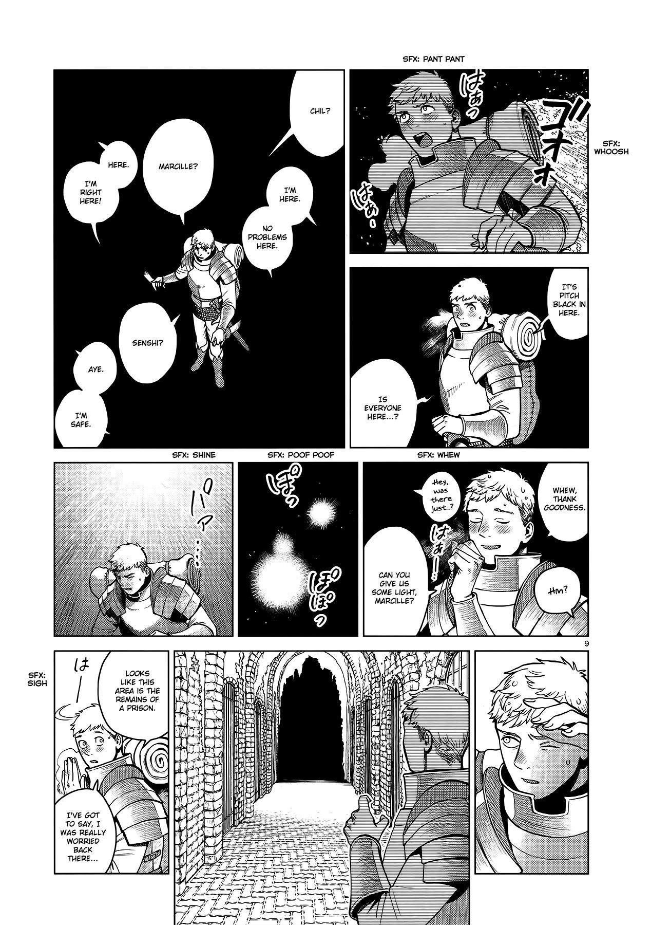 Dungeon Meshi Chapter 39 - Page 9