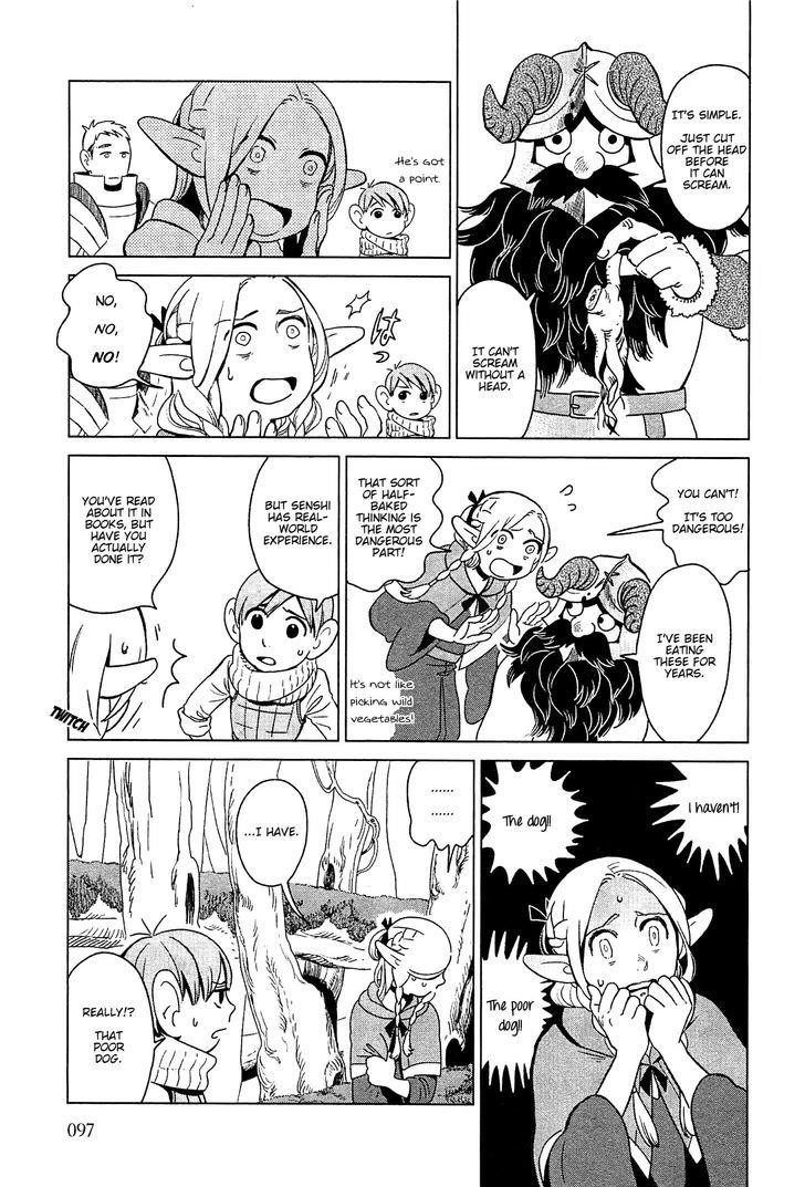 Dungeon Meshi Chapter 4 - Page 9