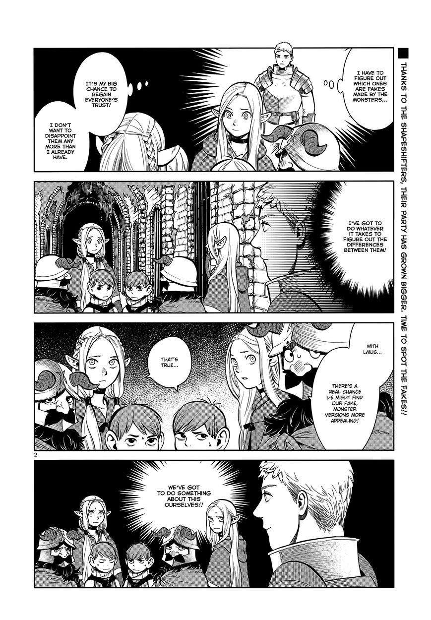 Dungeon Meshi Chapter 40 - Page 2