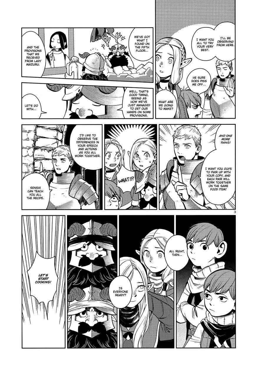 Dungeon Meshi Chapter 40 - Page 3