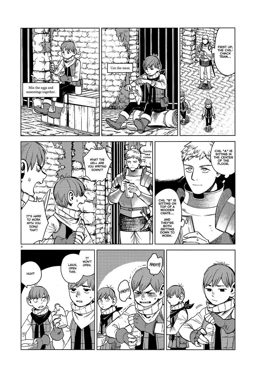 Dungeon Meshi Chapter 40 - Page 4