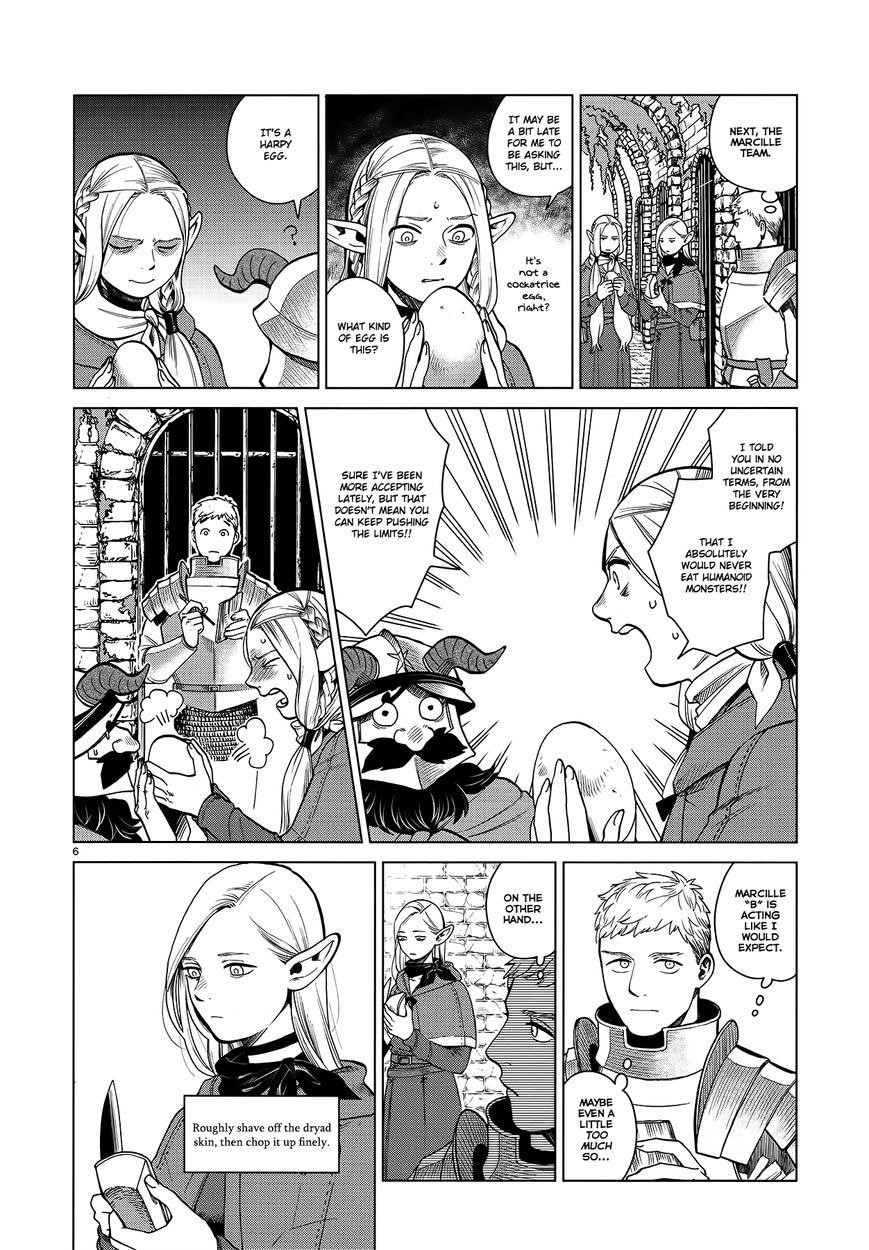 Dungeon Meshi Chapter 40 - Page 6