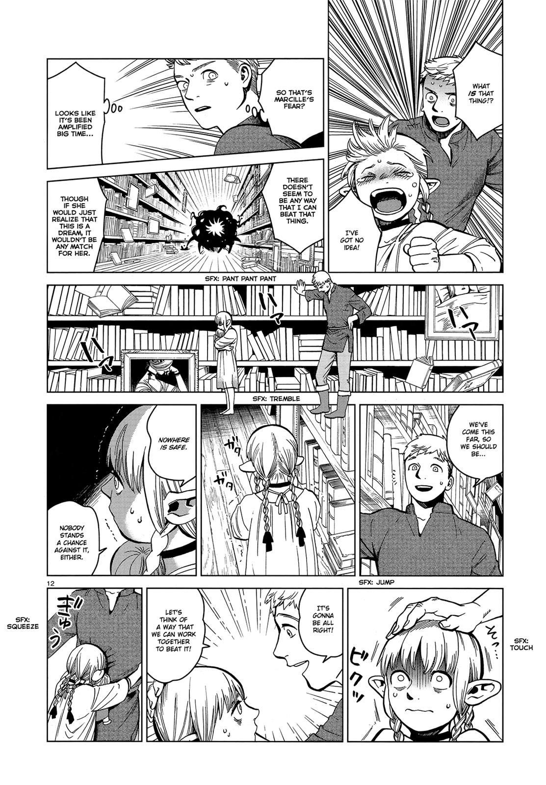 Dungeon Meshi Chapter 42 - Page 12