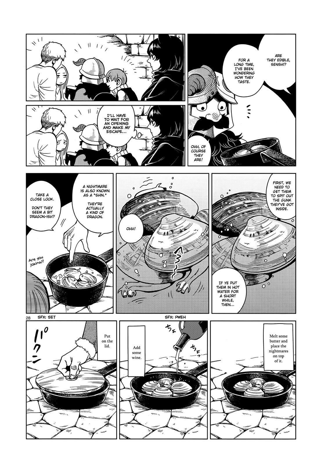 Dungeon Meshi Chapter 42 - Page 28