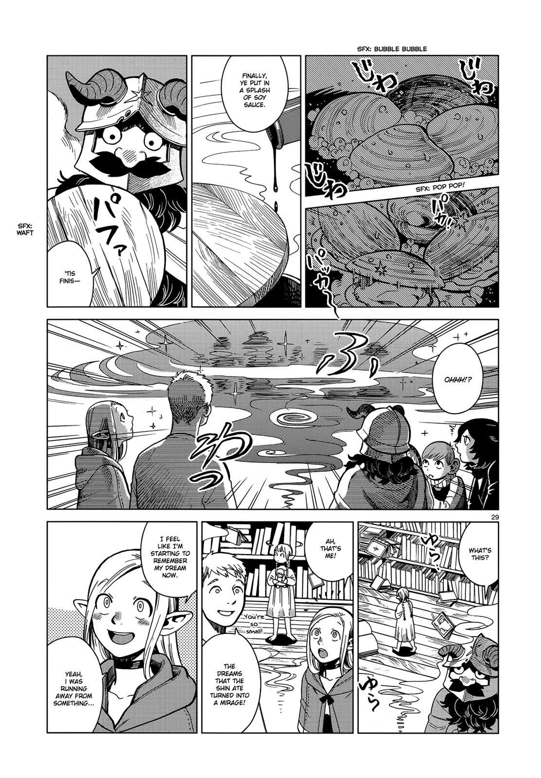 Dungeon Meshi Chapter 42 - Page 29