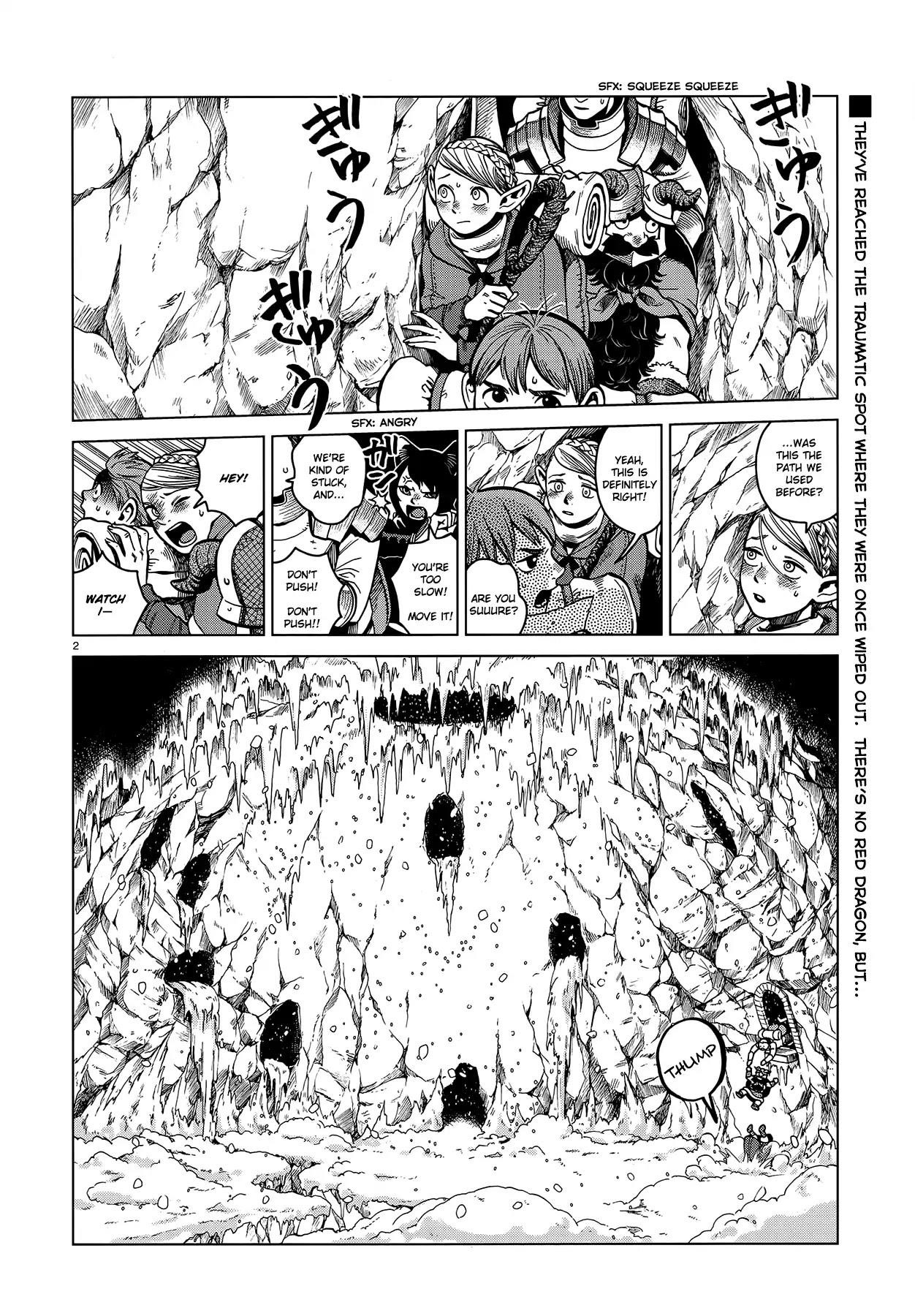 Dungeon Meshi Chapter 43 - Page 2