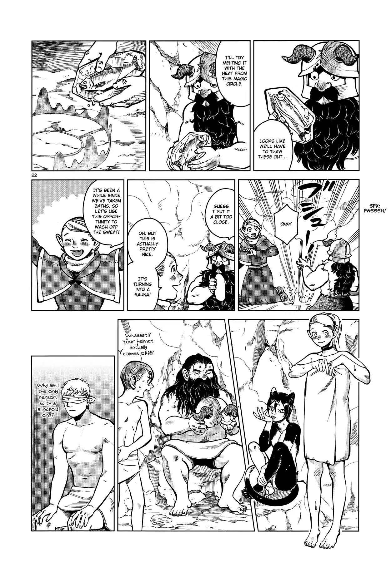 Dungeon Meshi Chapter 43 - Page 22