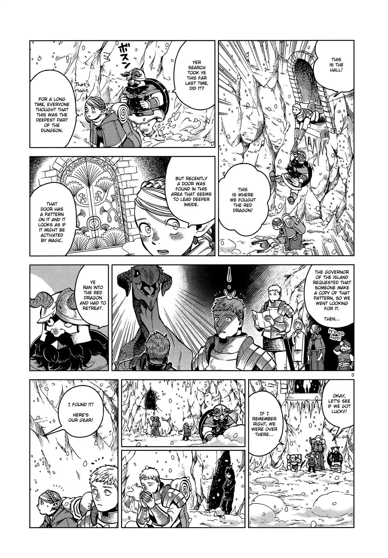 Dungeon Meshi Chapter 43 - Page 3