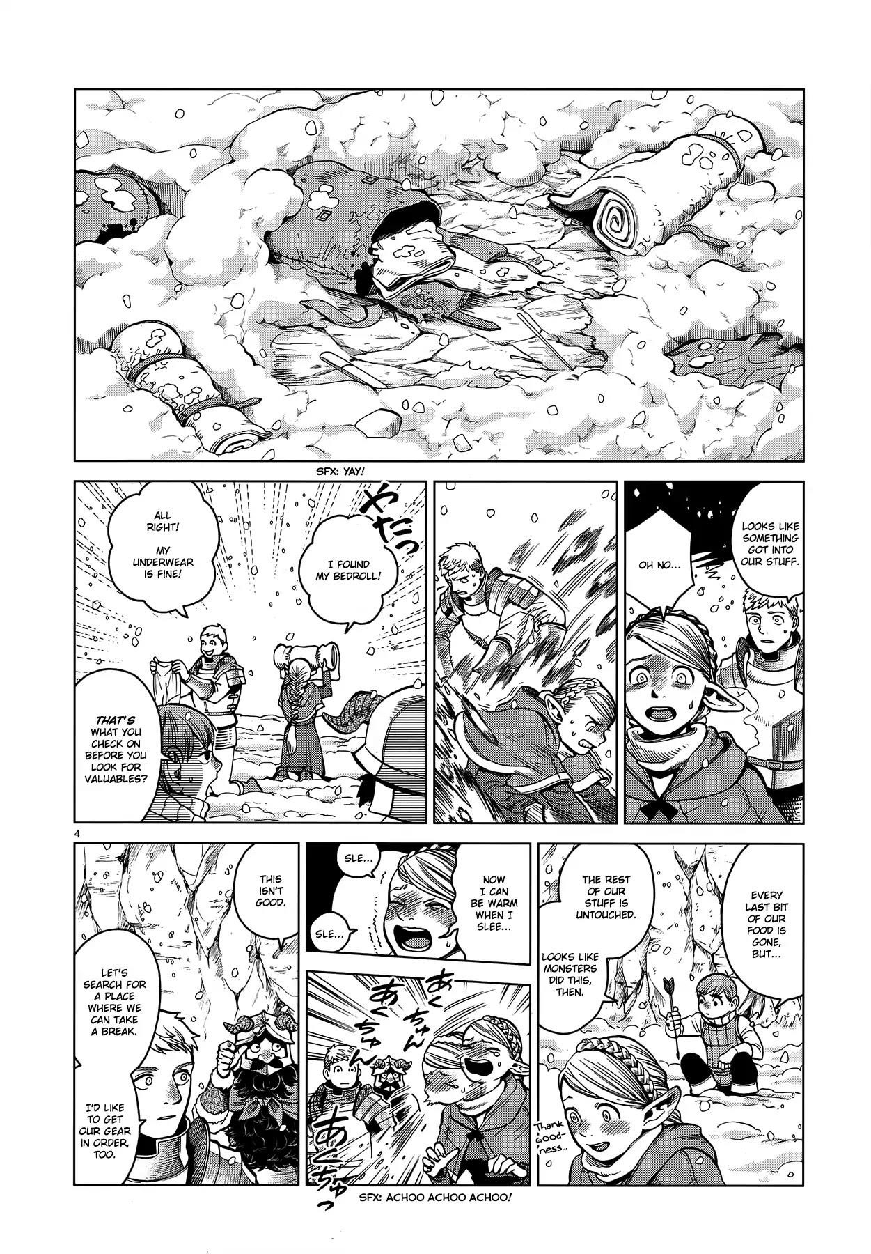 Dungeon Meshi Chapter 43 - Page 4