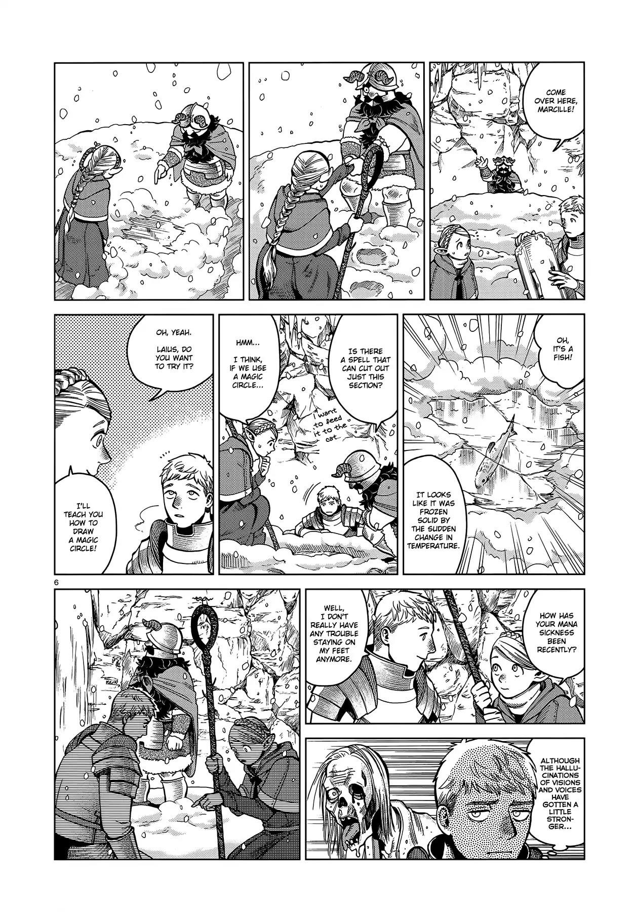 Dungeon Meshi Chapter 43 - Page 6