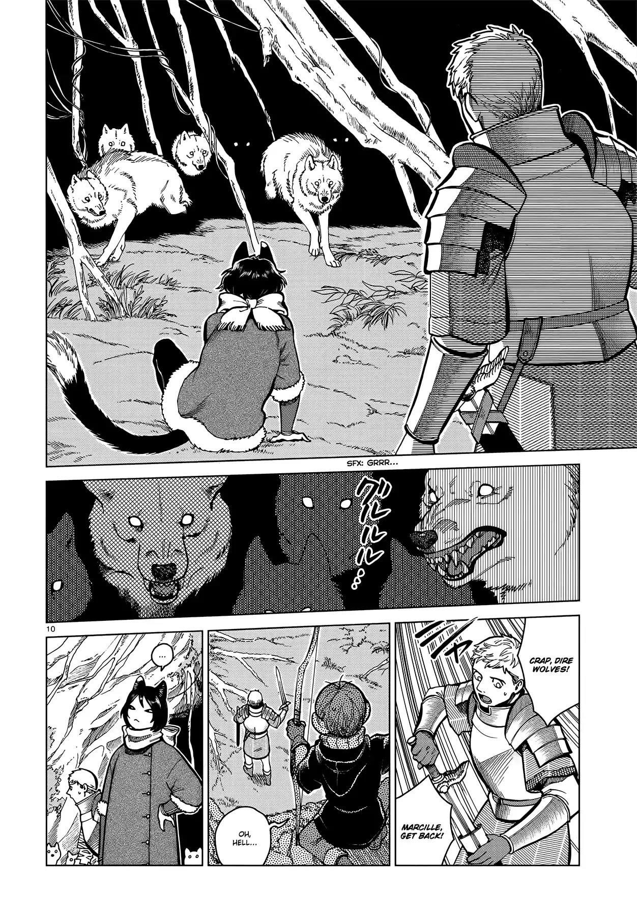 Dungeon Meshi Chapter 44 - Page 10