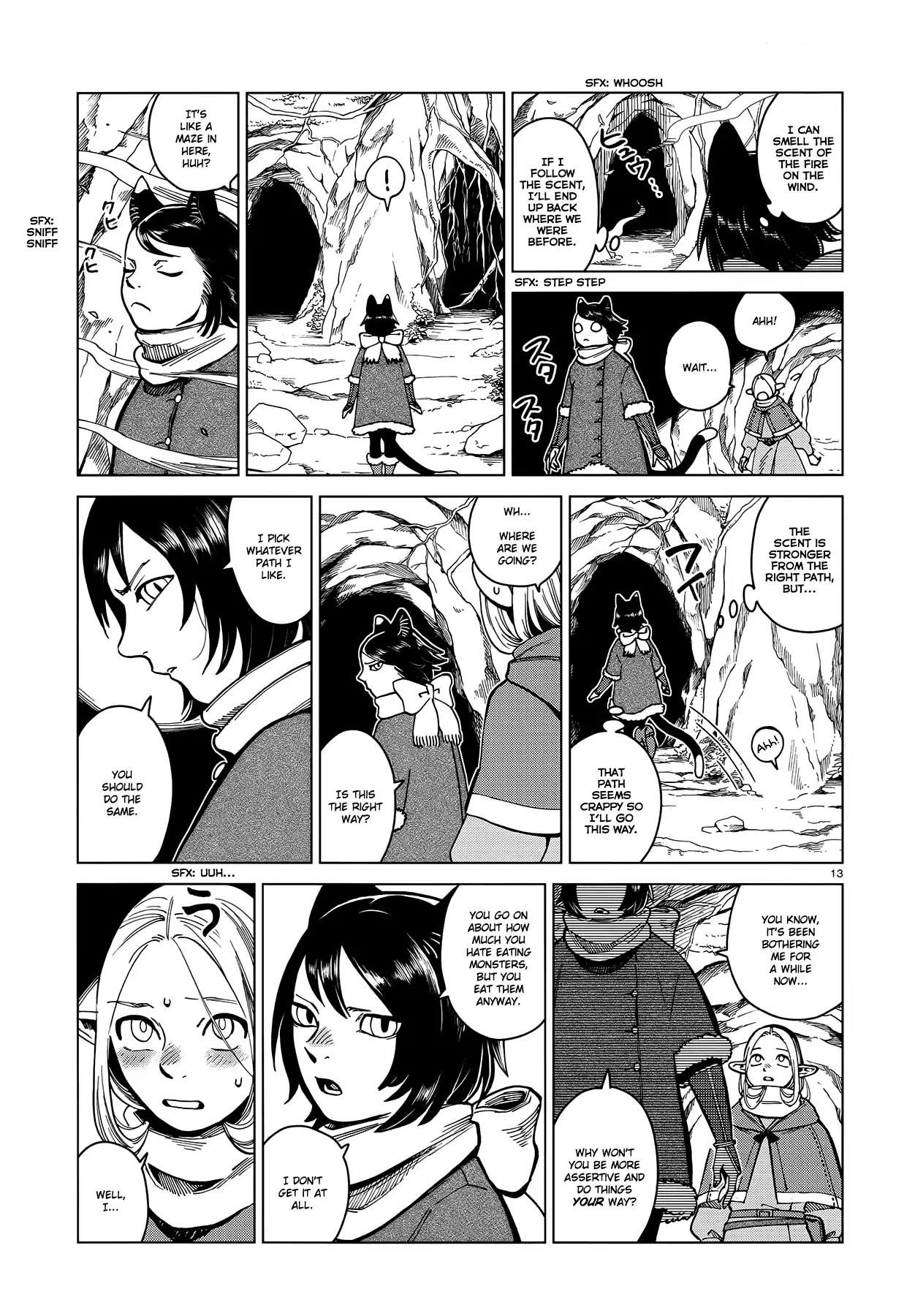 Dungeon Meshi Chapter 44 - Page 13