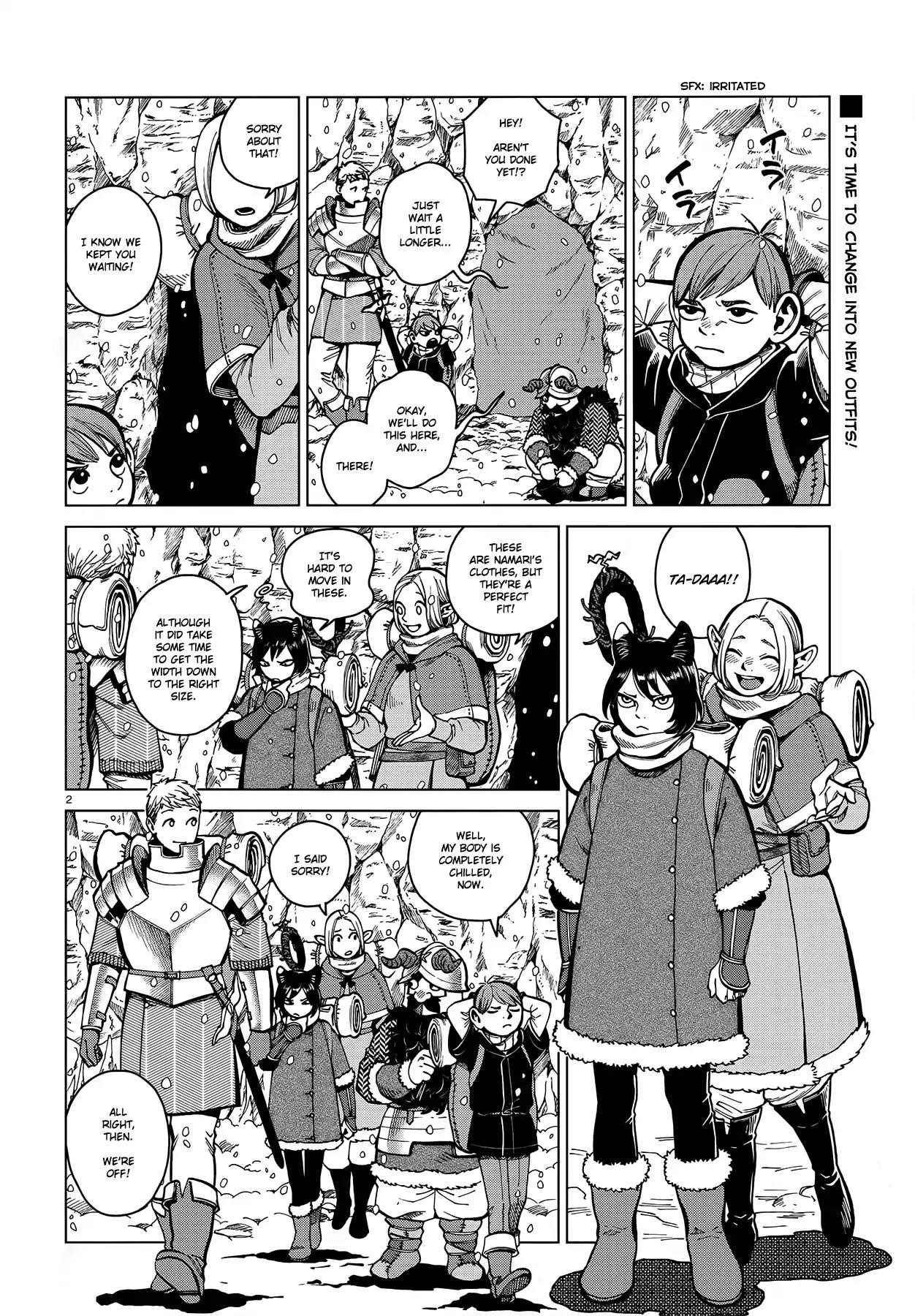 Dungeon Meshi Chapter 44 - Page 2