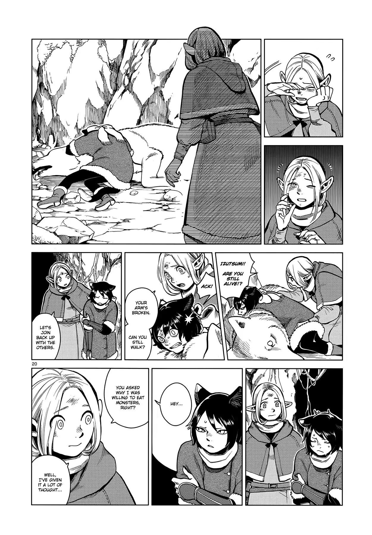 Dungeon Meshi Chapter 44 - Page 20