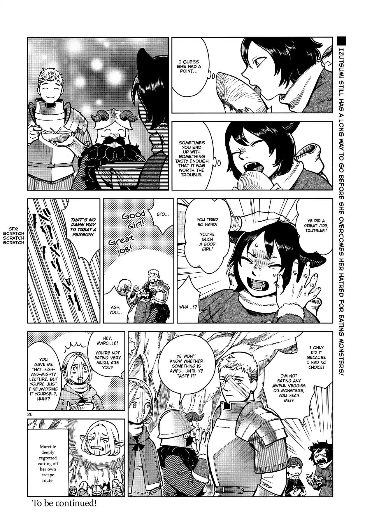 Dungeon Meshi Chapter 44 - Page 26