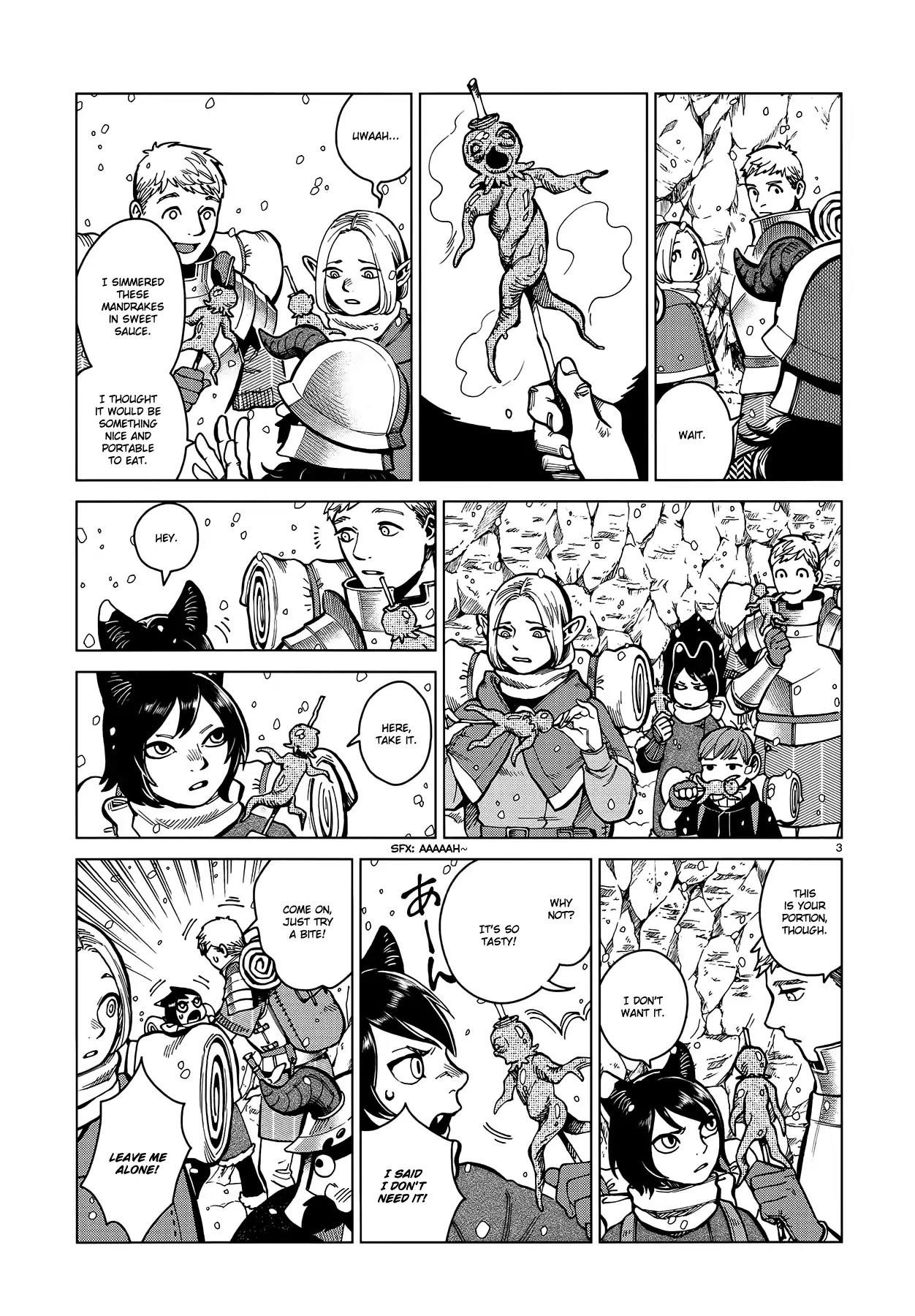 Dungeon Meshi Chapter 44 - Page 3