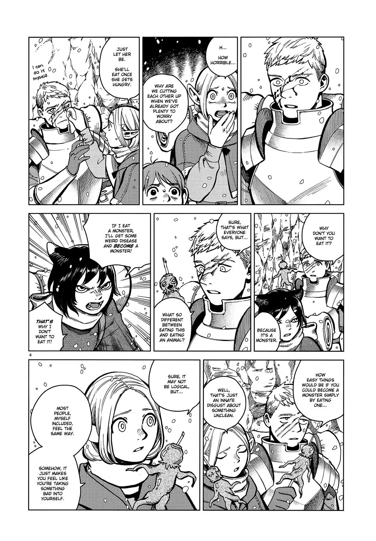 Dungeon Meshi Chapter 44 - Page 4