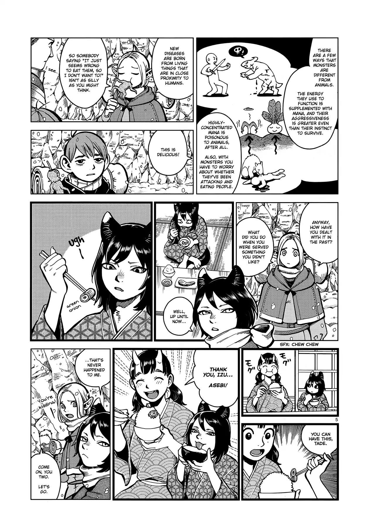 Dungeon Meshi Chapter 44 - Page 5