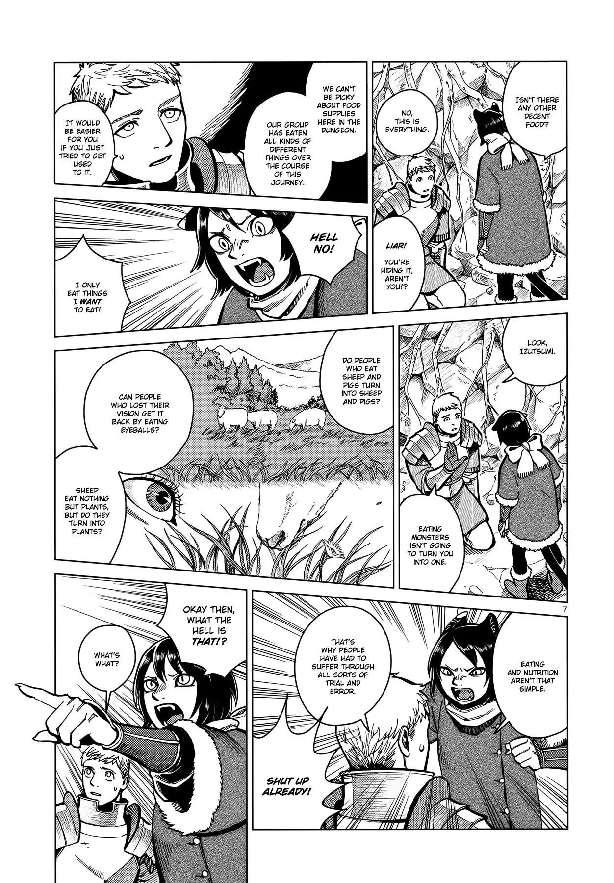 Dungeon Meshi Chapter 44 - Page 7