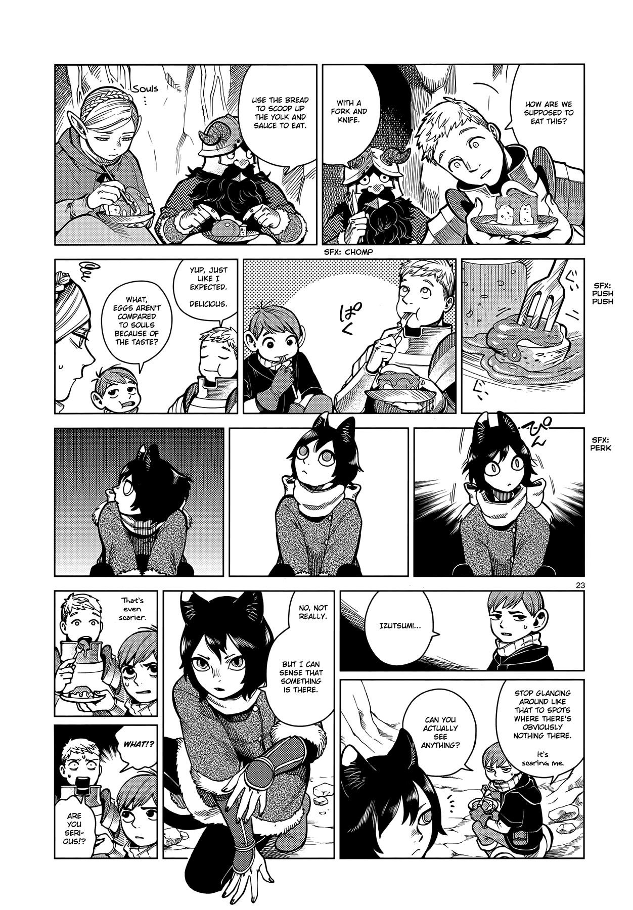 Dungeon Meshi Chapter 45 - Page 23