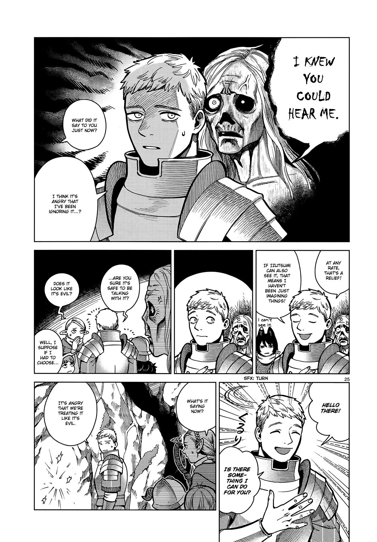 Dungeon Meshi Chapter 45 - Page 25