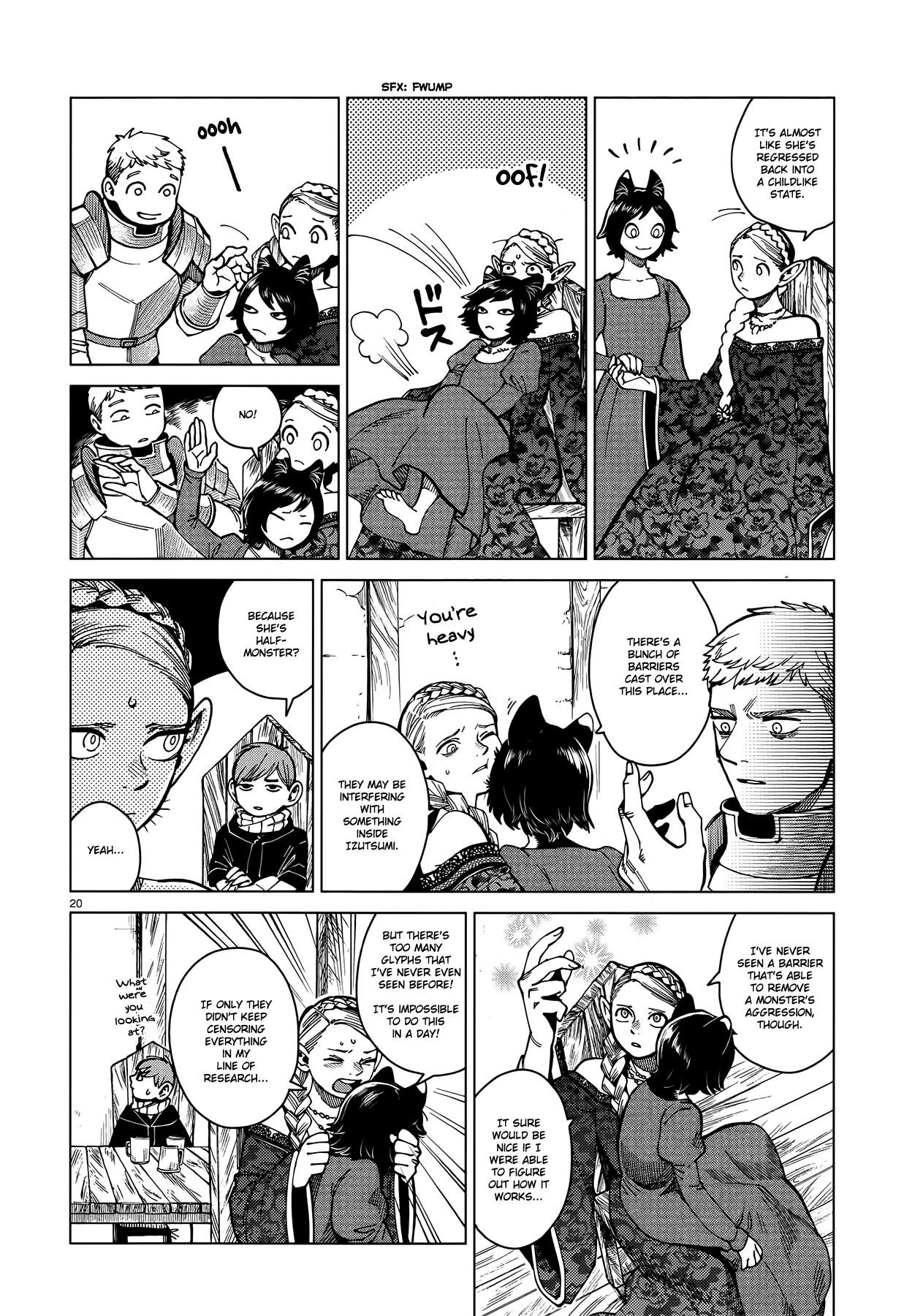 Dungeon Meshi Chapter 46 - Page 19