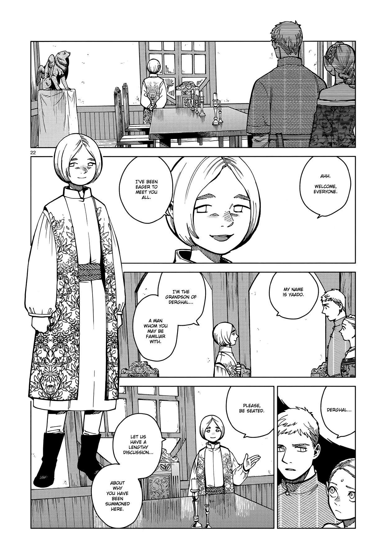 Dungeon Meshi Chapter 46 - Page 21