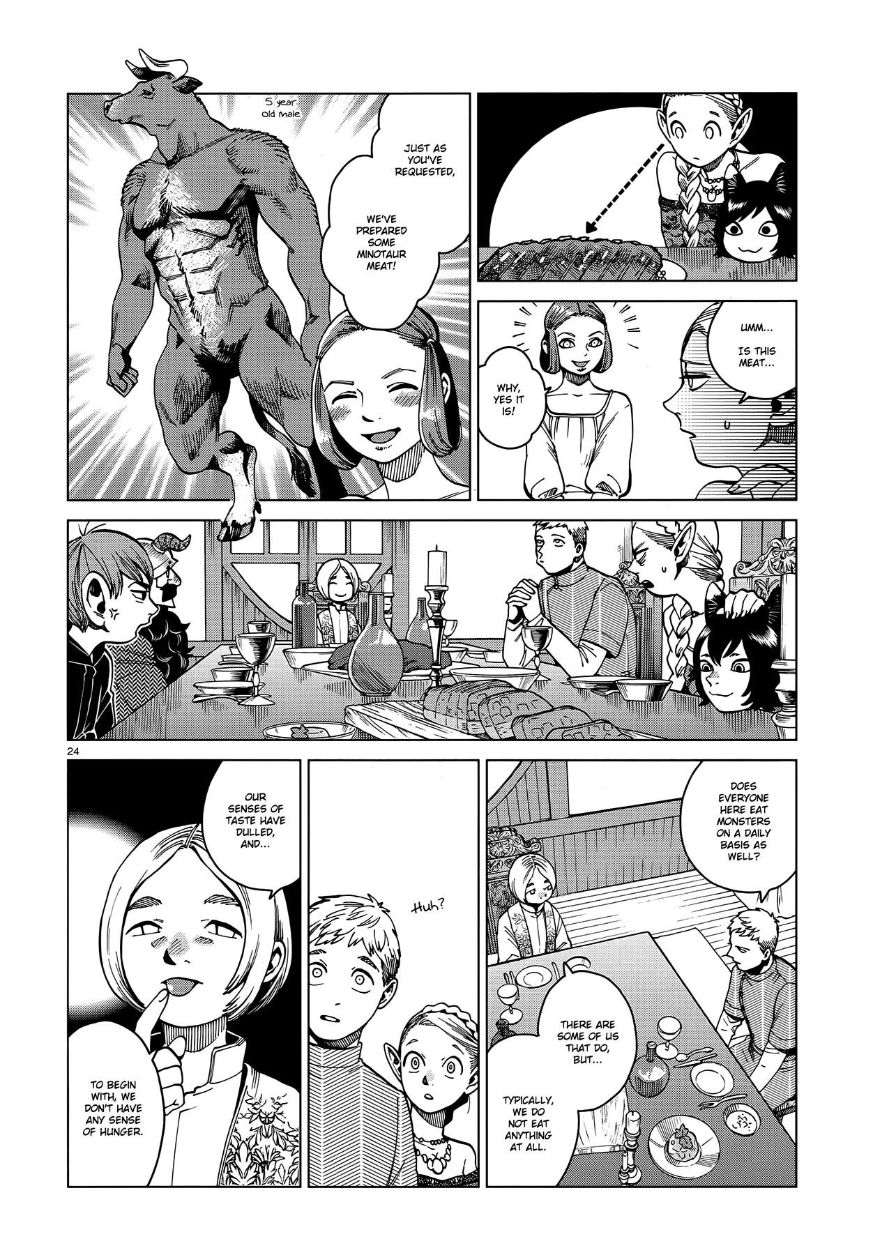 Dungeon Meshi Chapter 46 - Page 23