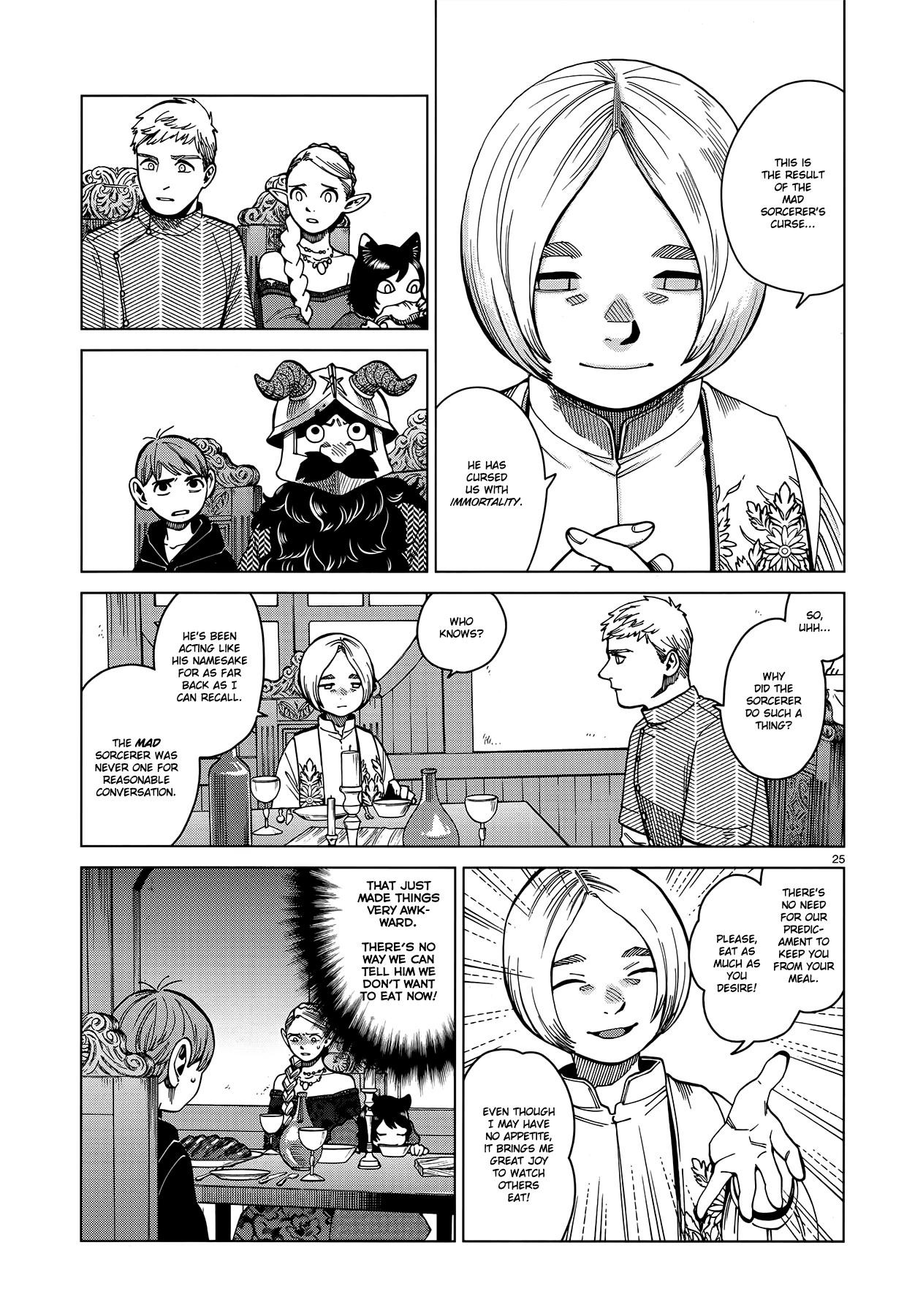 Dungeon Meshi Chapter 46 - Page 24