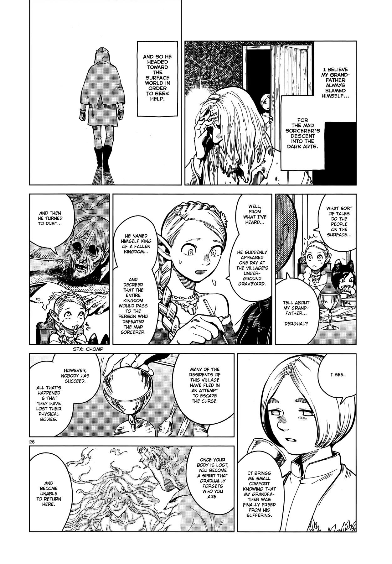 Dungeon Meshi Chapter 46 - Page 25