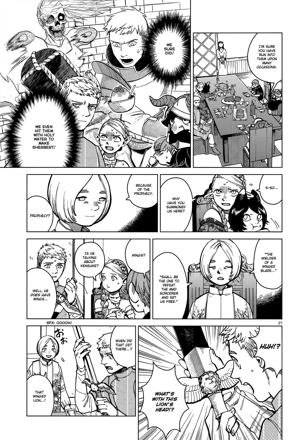 Dungeon Meshi Chapter 46 - Page 26