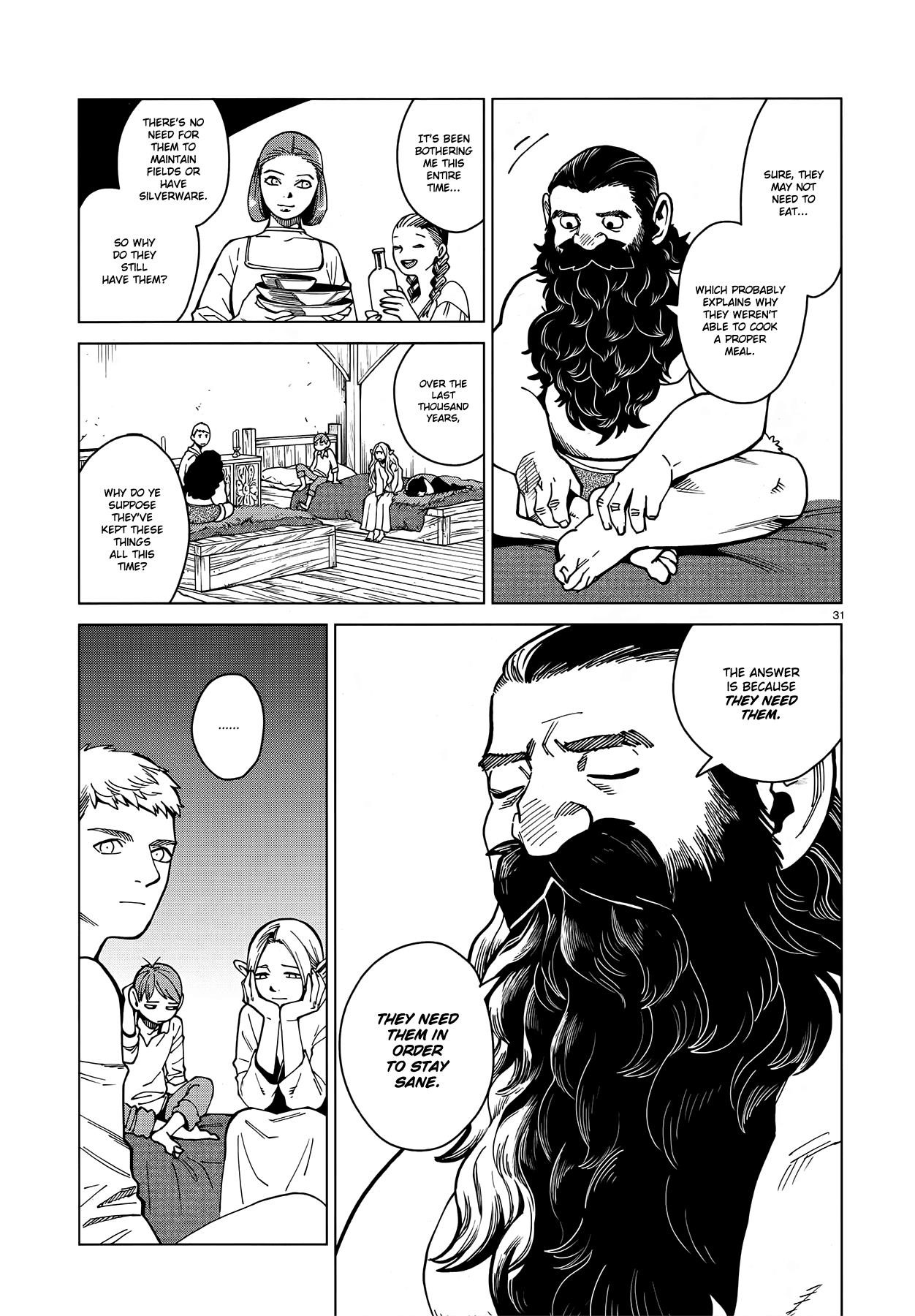 Dungeon Meshi Chapter 46 - Page 30