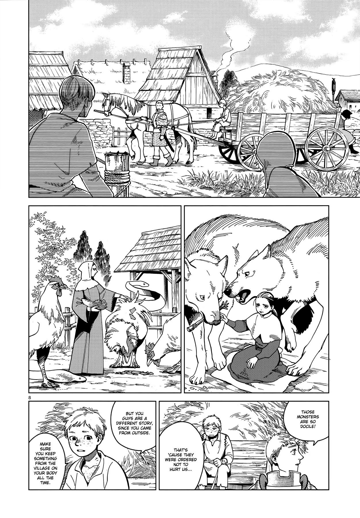 Dungeon Meshi Chapter 46 - Page 7