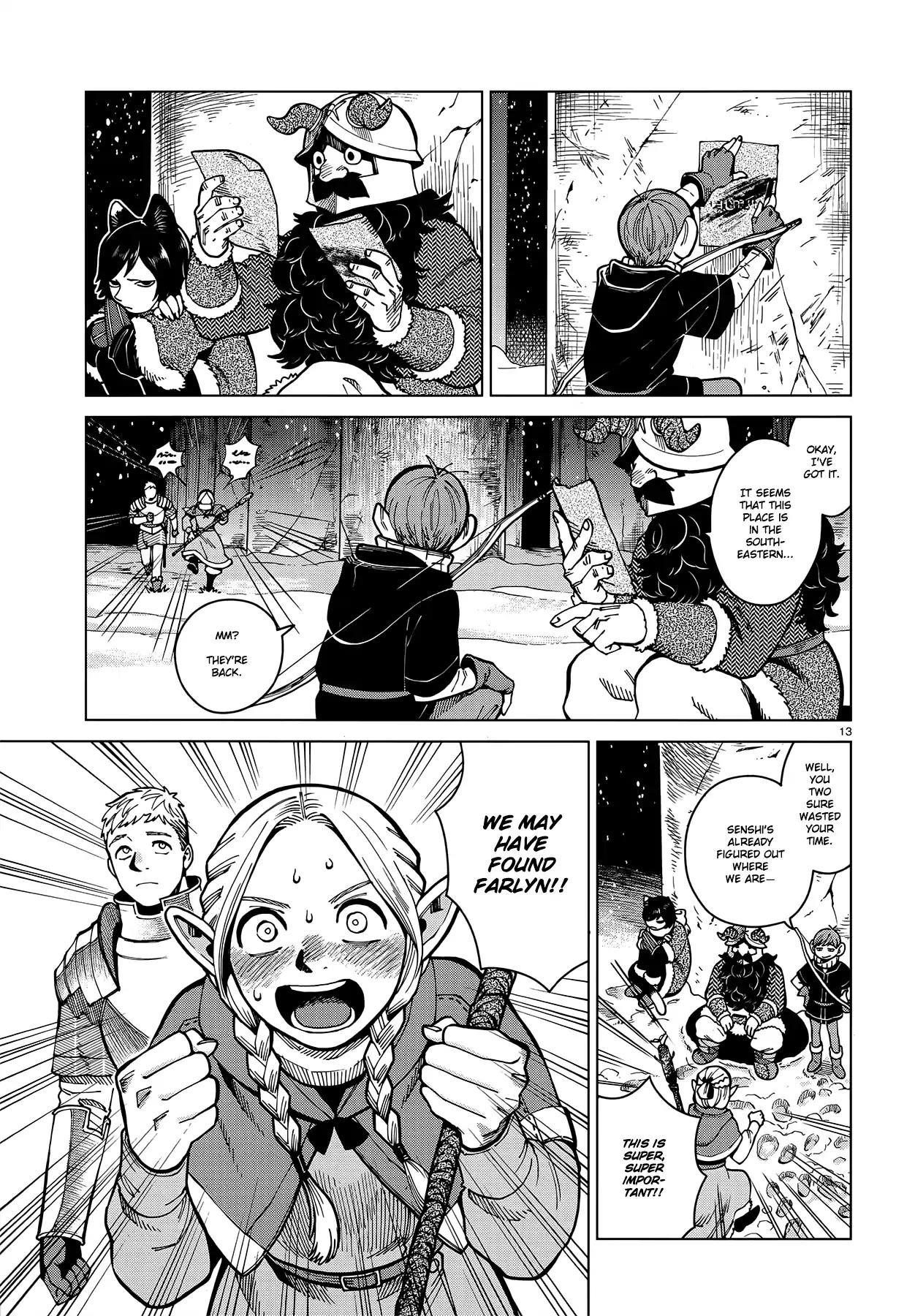 Dungeon Meshi Chapter 47 - Page 13